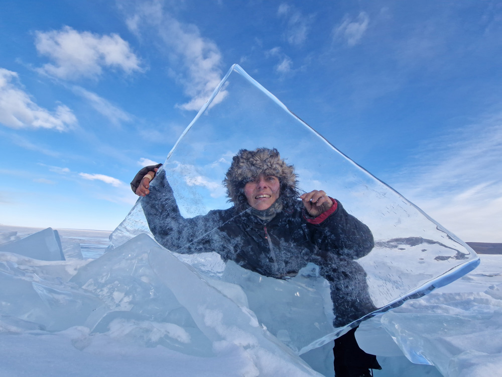 Slajdy podróżnicze: Zimowa Mongolia w dźwiękach końskiej grzywy. Anna Grebieniow