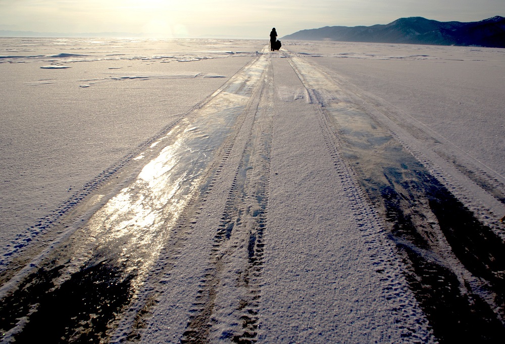 Slajdy podróżnicze: Zimowa Mongolia w dźwiękach końskiej grzywy. Anna Grebieniow