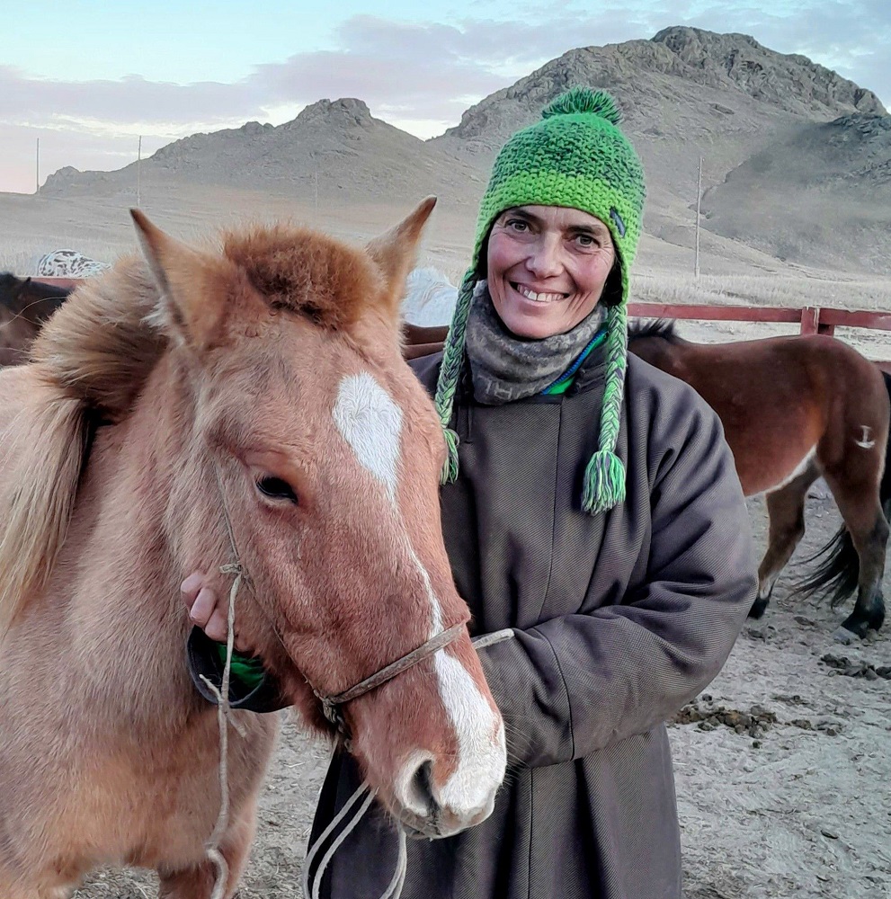Slajdy podróżnicze: Zimowa Mongolia w dźwiękach końskiej grzywy. Anna Grebieniow