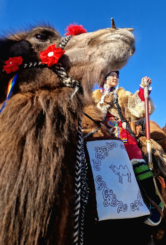 Slajdy podróżnicze: Zimowa Mongolia w dźwiękach końskiej grzywy. Anna Grebieniow