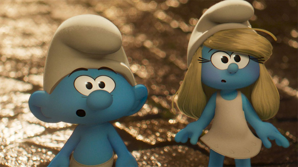 Smerfy. Wielki film - dubbing