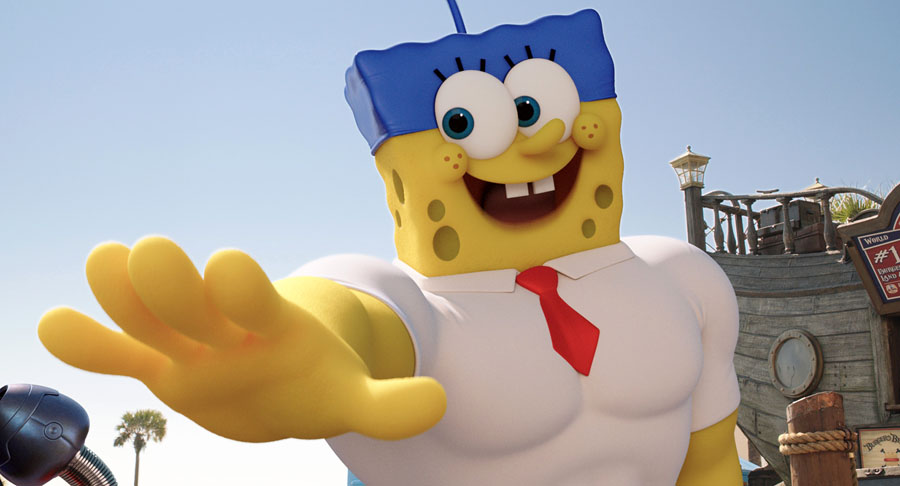 Spongebob: Na suchym lądzie 3D