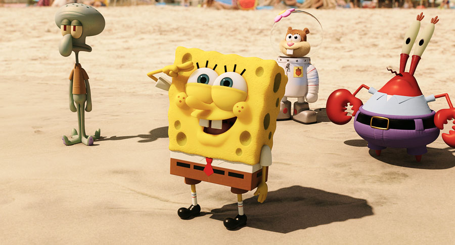 Lato w mieście: Spongebob: Na suchym lądzie