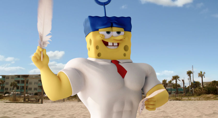 Spongebob: Na suchym lądzie 3D