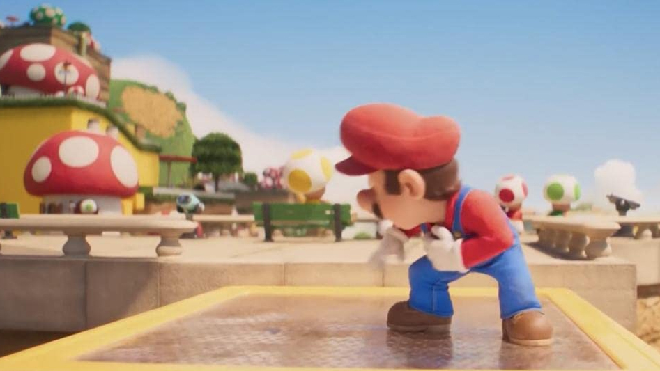 Super Mario Bros. Film - przedpremiera