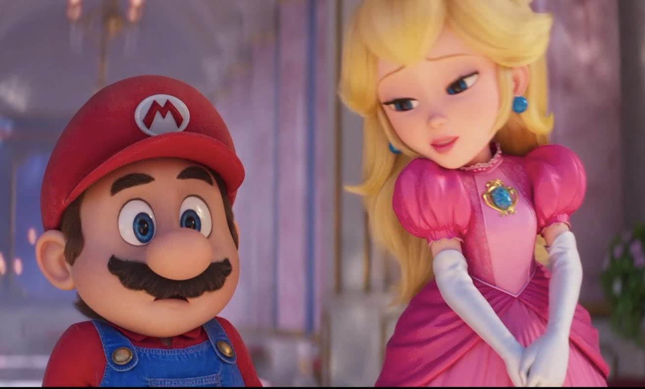 Super Mario Bros. Film - przedpremiera