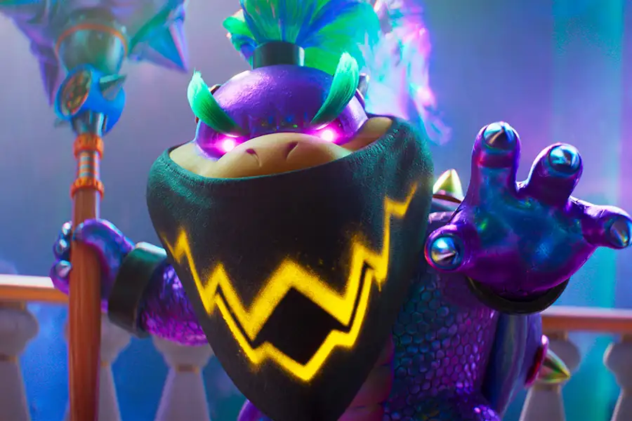 Super Mario Galaxy Film - dubbing