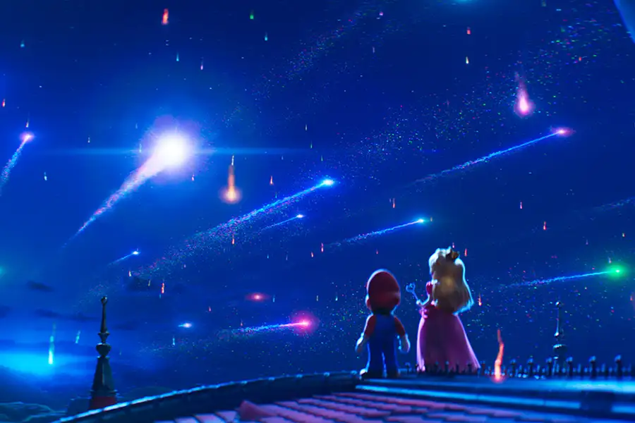 Super Mario Galaxy Film - dubbing