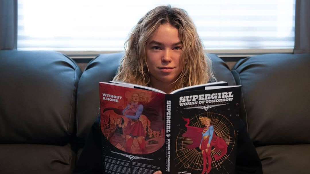 Supergirl 2D - napisy