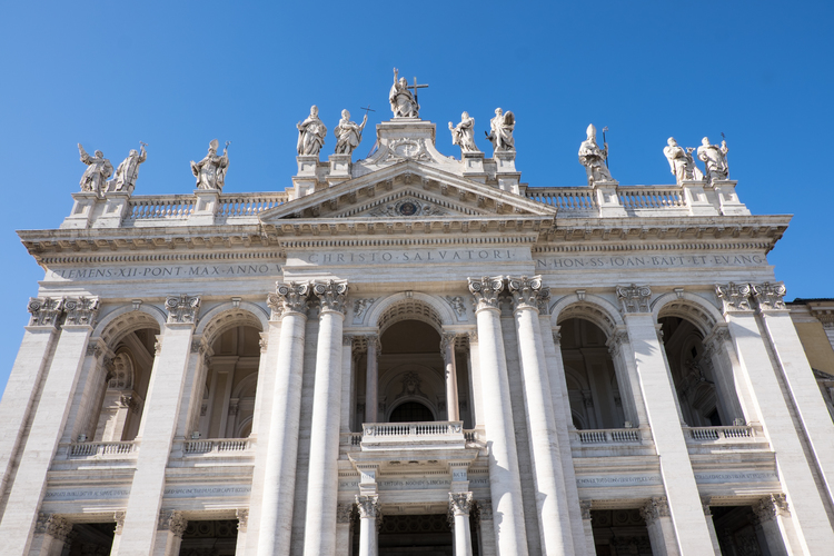 Art Beats: Święty Piotr i inne papieskie bazyliki Rzymu