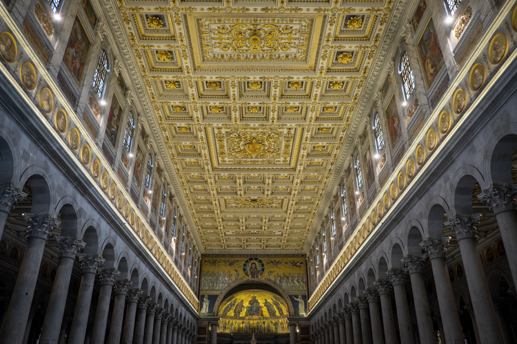 Art Beats: Święty Piotr i inne papieskie bazyliki Rzymu