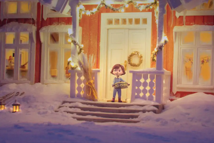 Święta z Astrid Lindgren - dubbing