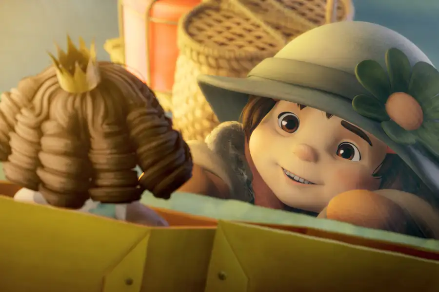 Święta z Astrid Lindgren - dubbing