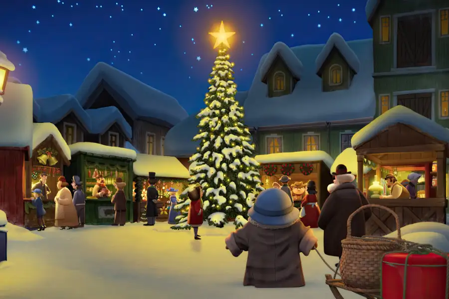 Święta z Astrid Lindgren - dubbing