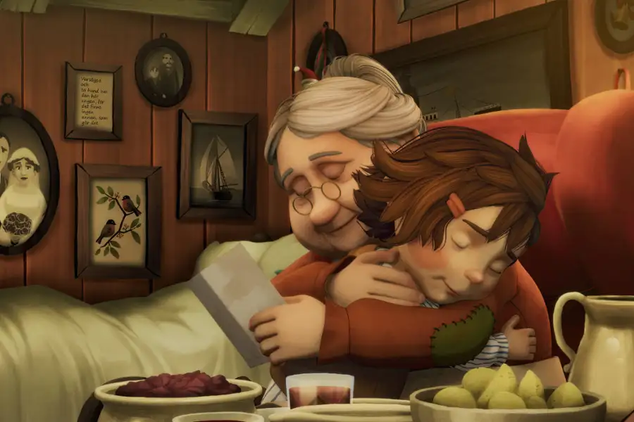 Święta z Astrid Lindgren - dubbing