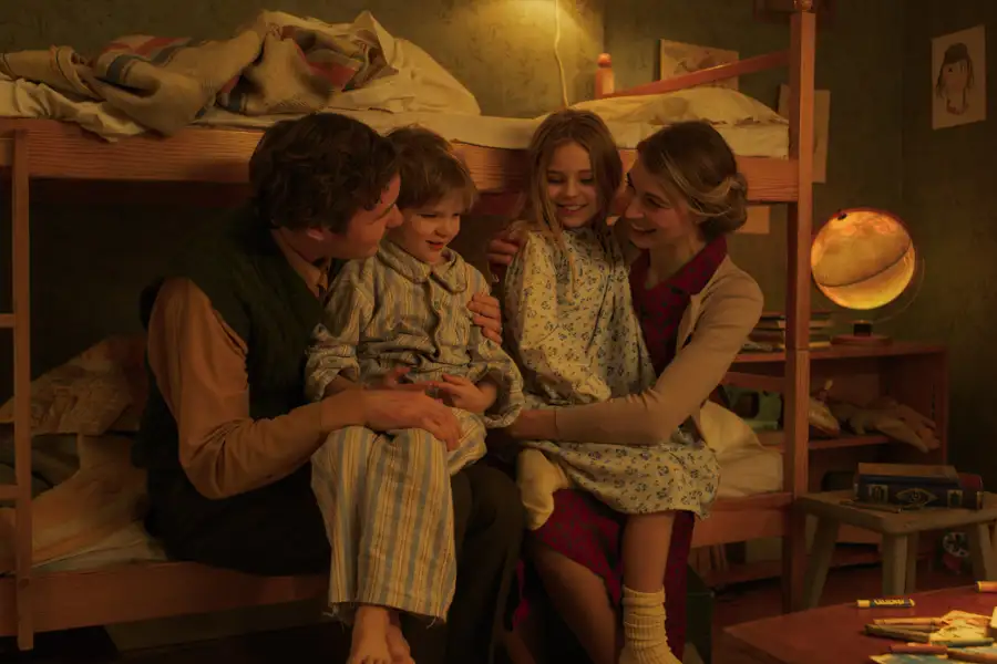 Święta z Astrid Lindgren - dubbing