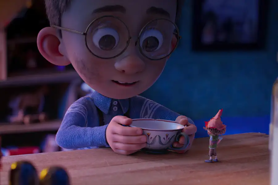 Święta z Astrid Lindgren - dubbing