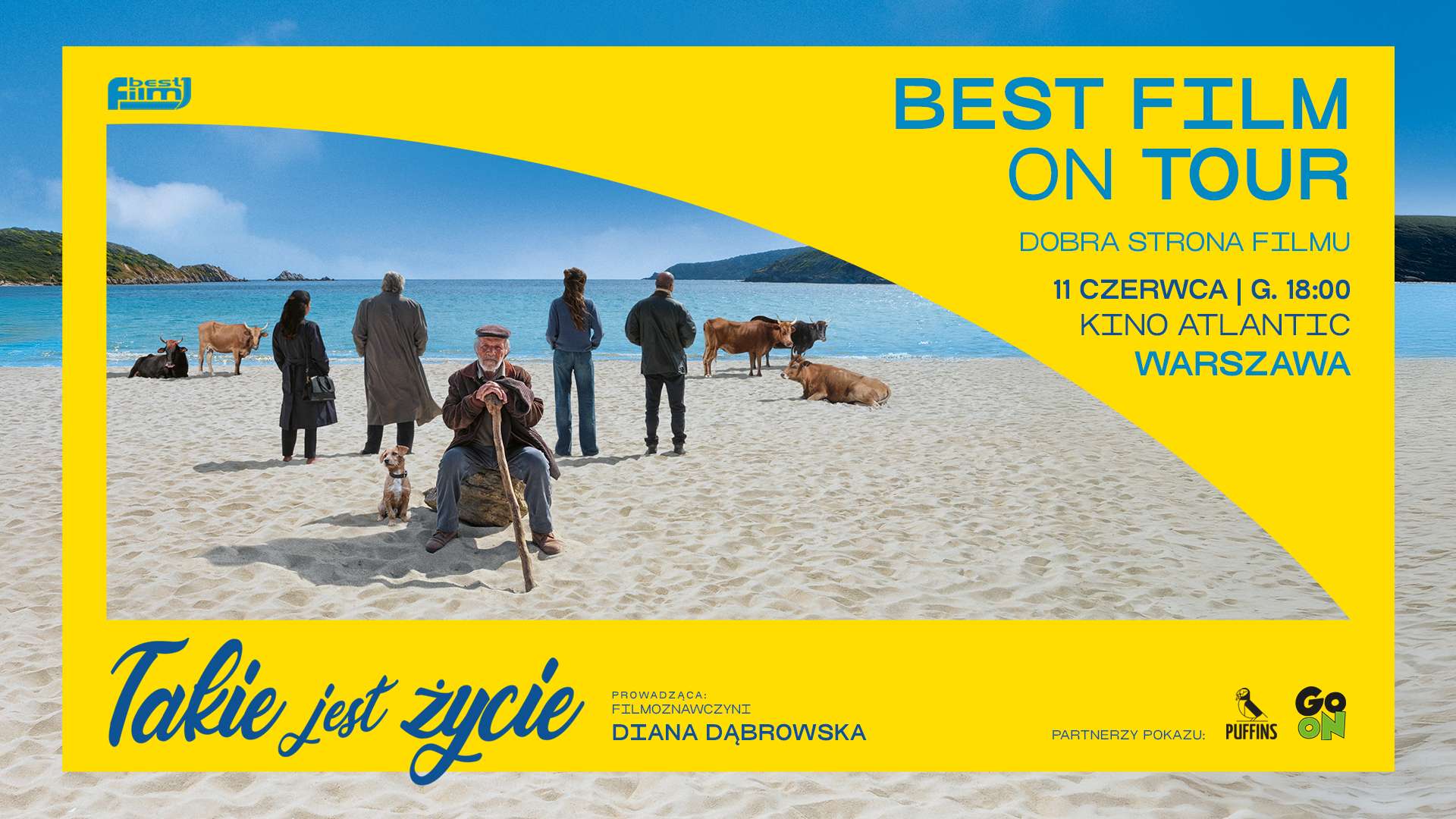 Best Film ON Tour: Takie jest życie - przedpremiera