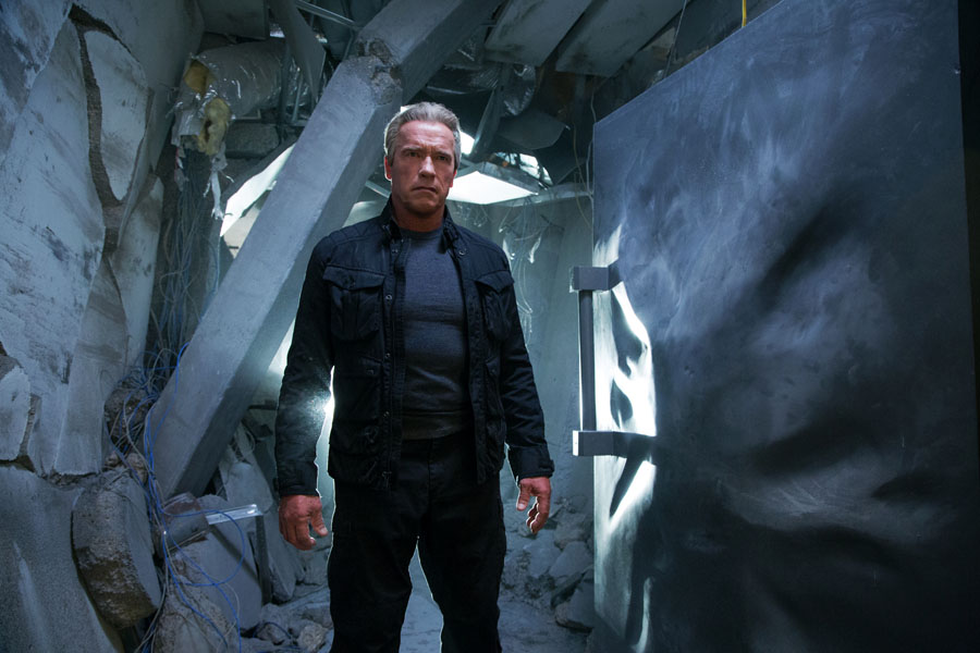 Terminator: Genisys 3D - napisy