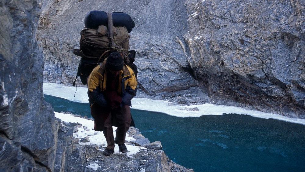 Slajdy Terra Incognita: Chadar – lodowym szlakiem do Zanskaru