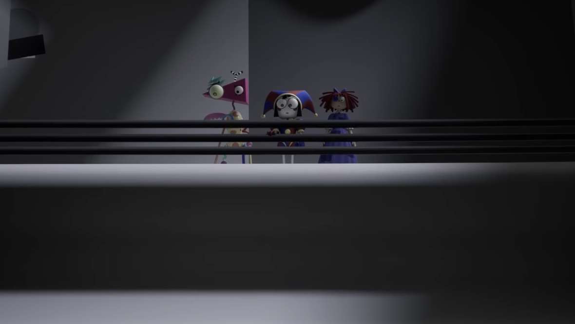 The Amazing Digital Circus: The Last Act - dubbing