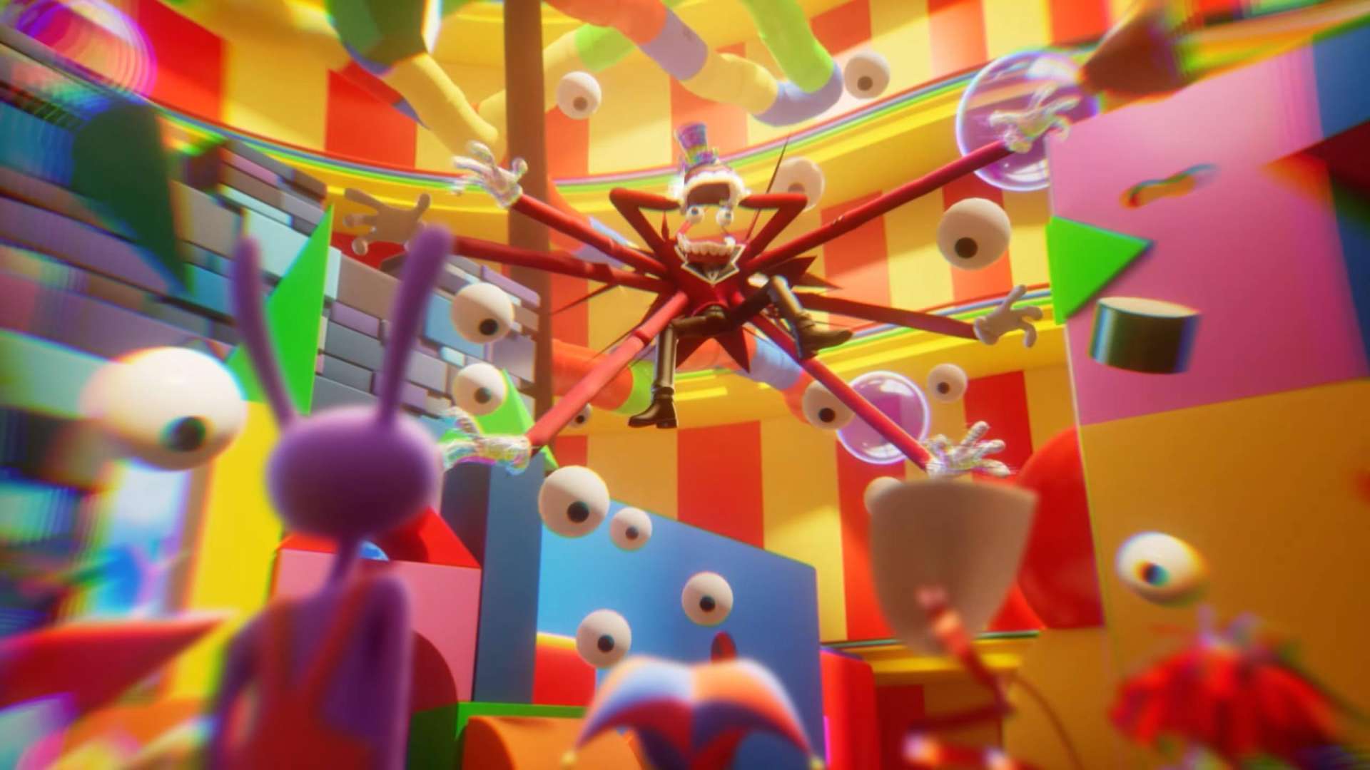 The Amazing Digital Circus: The Last Act - dubbing