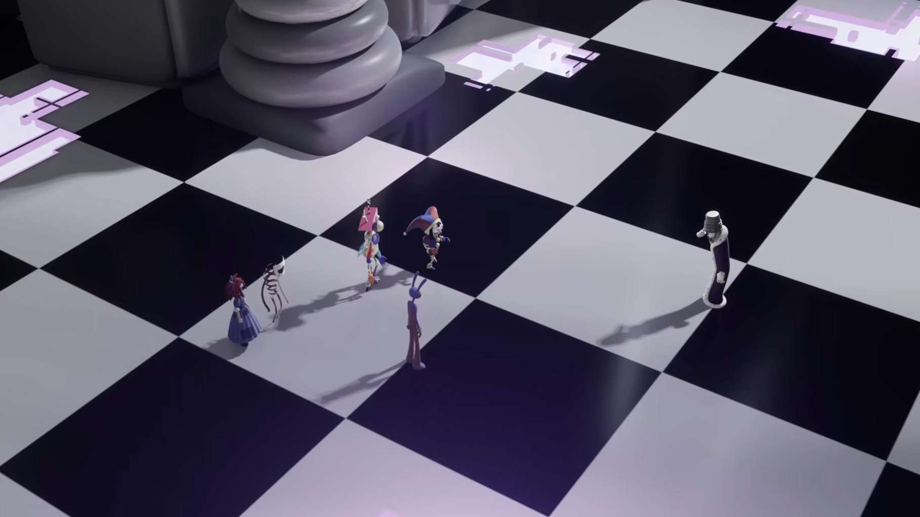 The Amazing Digital Circus: The Last Act - dubbing