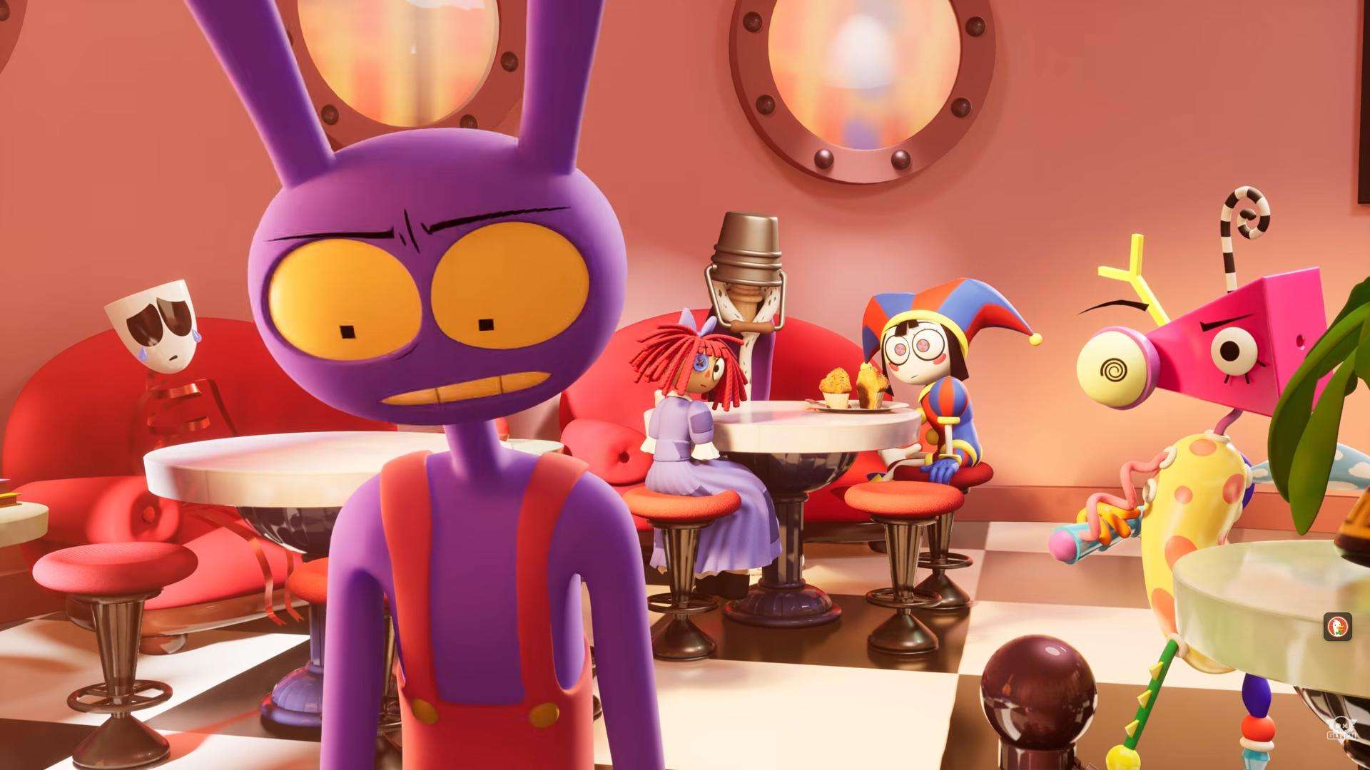 The Amazing Digital Circus: The Last Act - dubbing