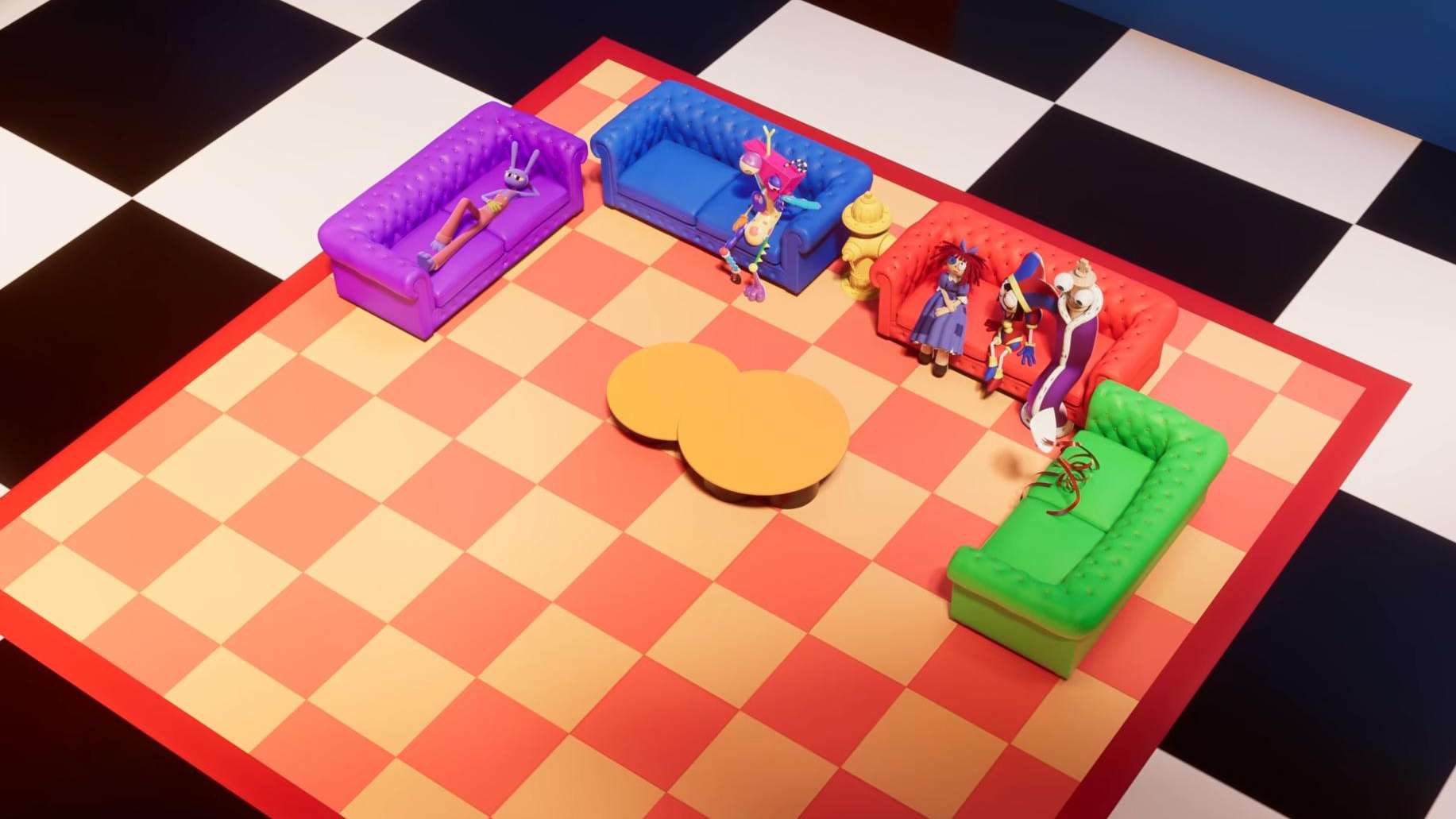 The Amazing Digital Circus: The Last Act - dubbing