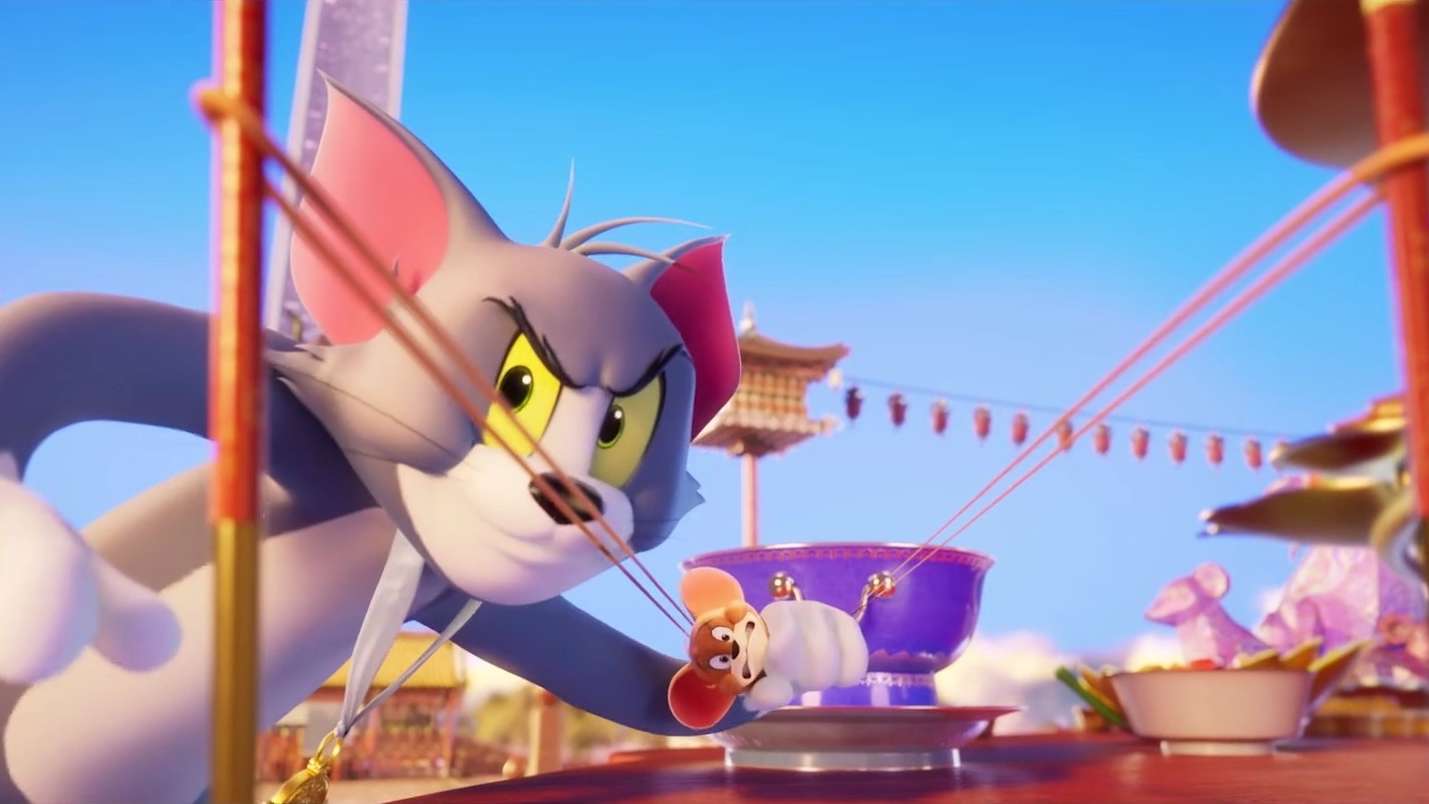 Tom i Jerry: Przygoda w muzeum