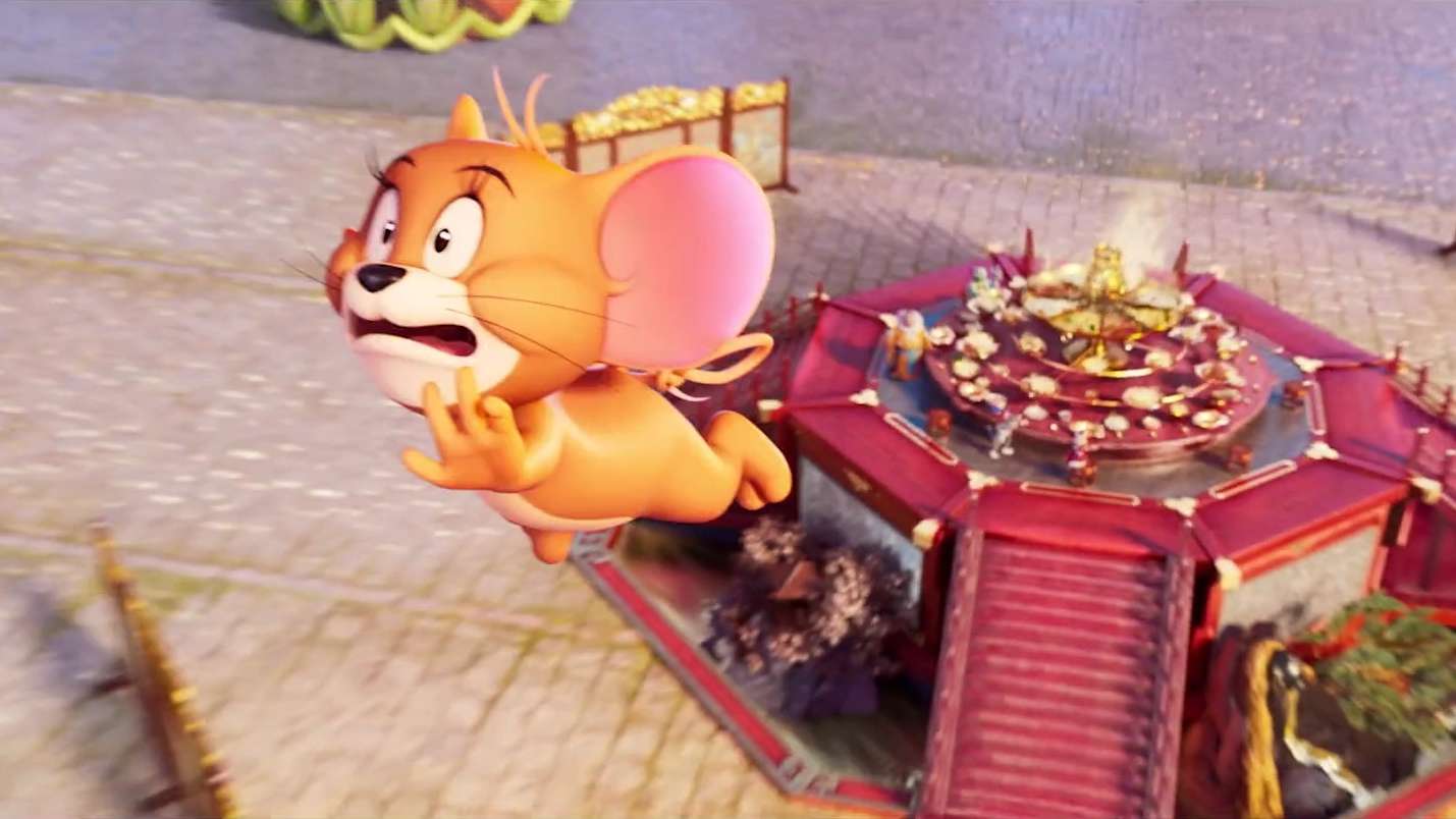 Tom i Jerry: Przygoda w muzeum