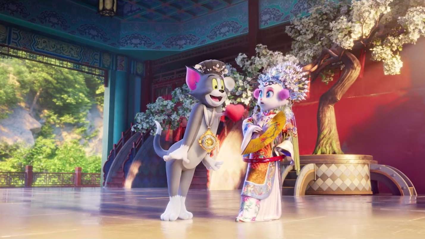 Tom i Jerry: Przygoda w muzeum