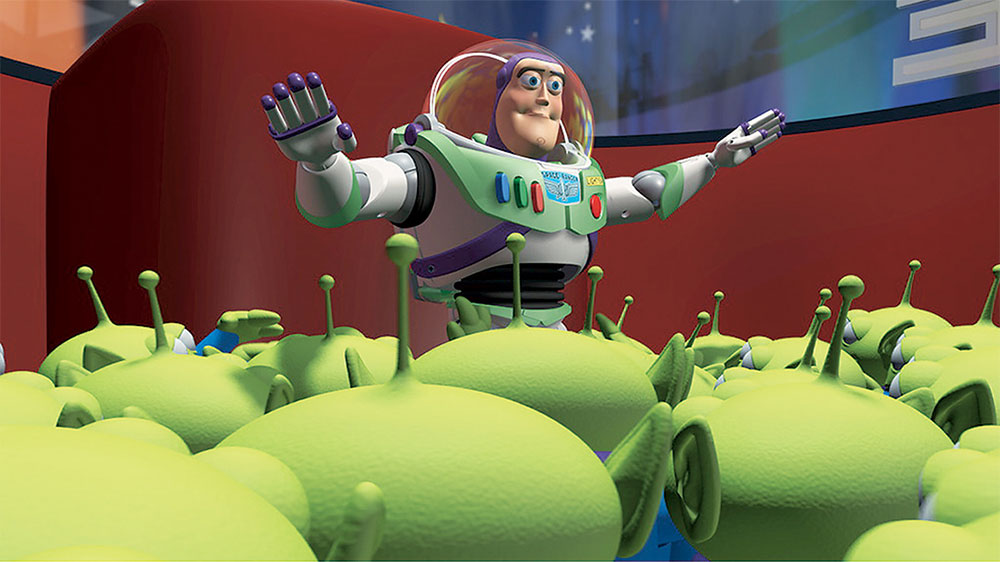 Toy Story - dubbing