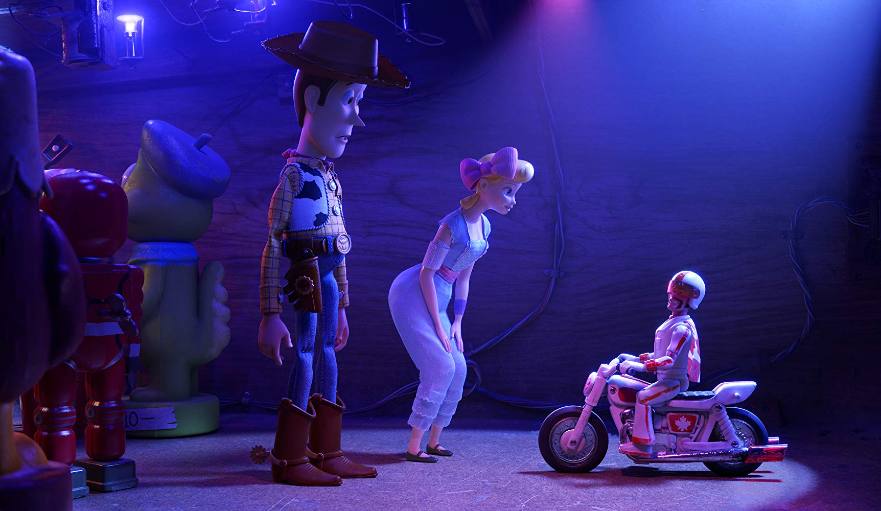Toy Story 4 3D - dubbing