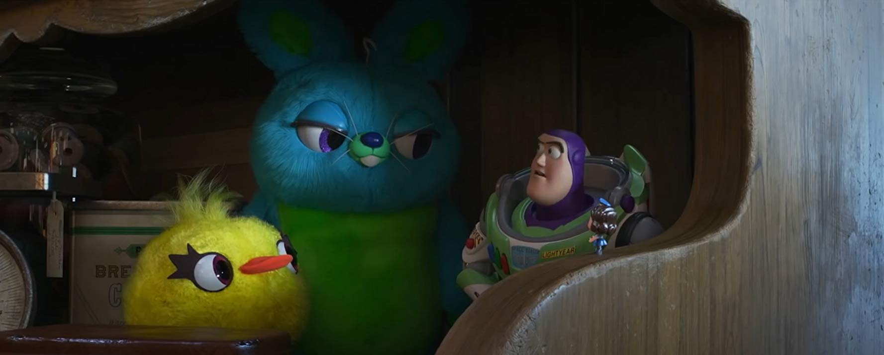 BAJKORANKI: Toy Story 4 - dubbing