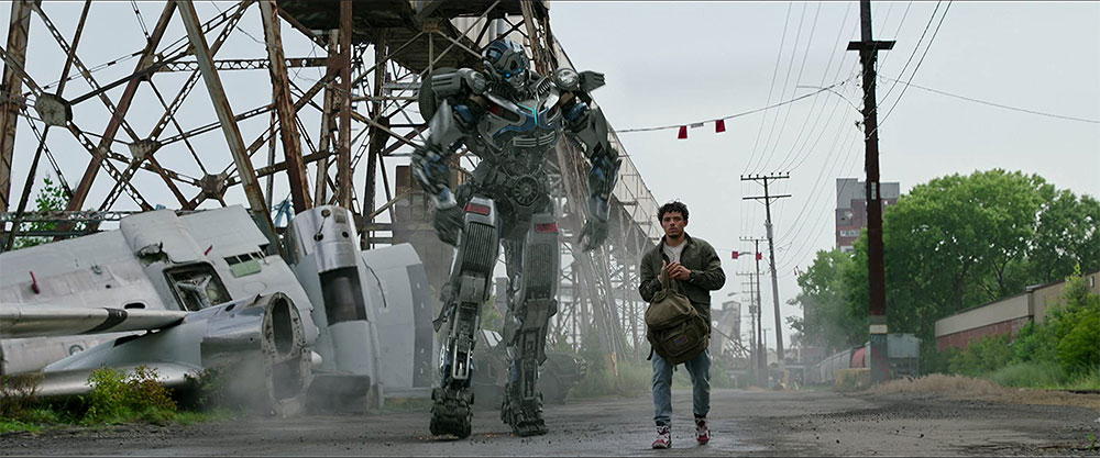 Transformers: Przebudzenie bestii - dubbing - przedpremiera