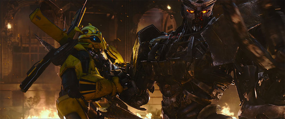 Transformers: Przebudzenie bestii - dubbing - przedpremiera
