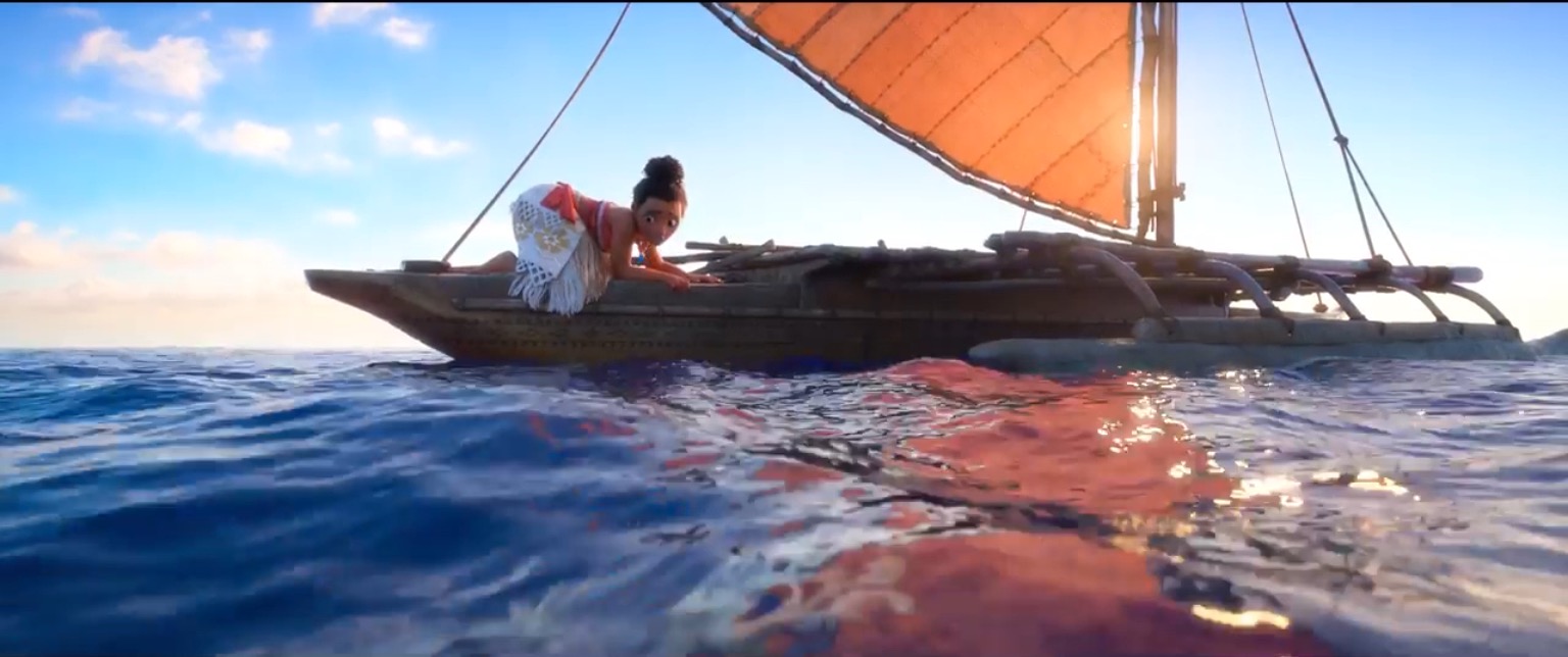 Filmowe Ferie: Vaiana: Skarb oceanu