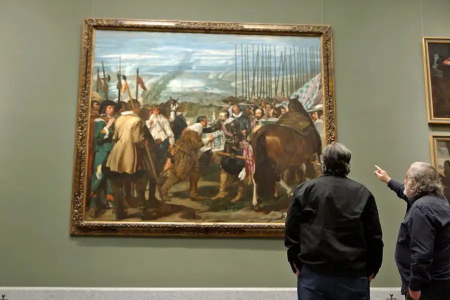 Velázquez i jego tajemnica - napisy