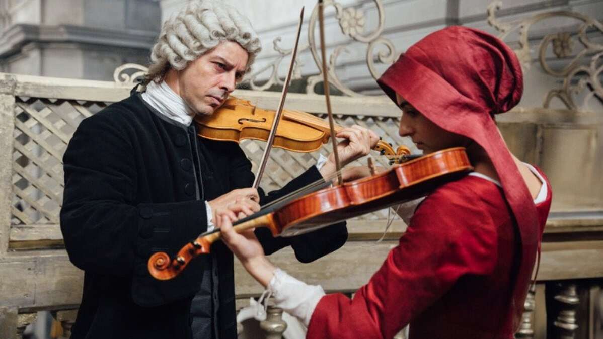 Vivaldi i ja - napisy