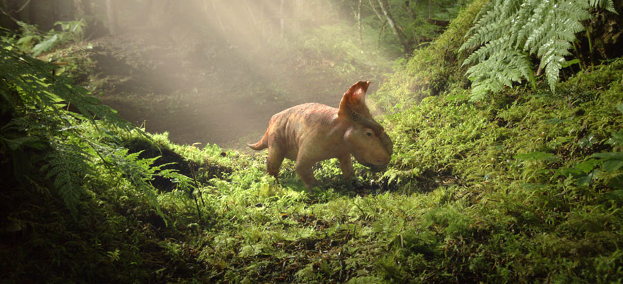 Filmowe Lato: Wędrówki z dinozaurami