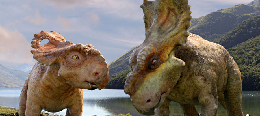 Filmowe Lato: Wędrówki z dinozaurami