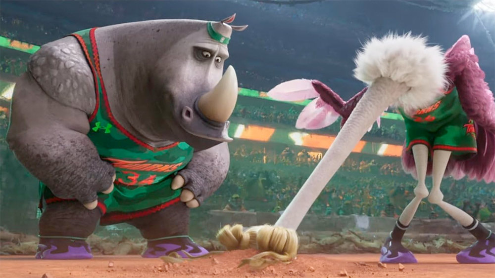 Wielka mała koza - dubbing