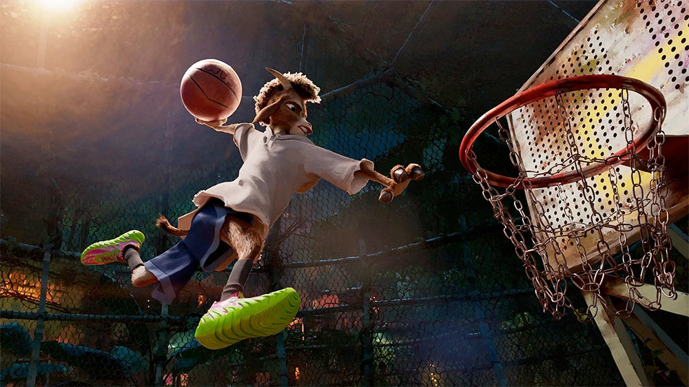 Wielka mała koza - dubbing