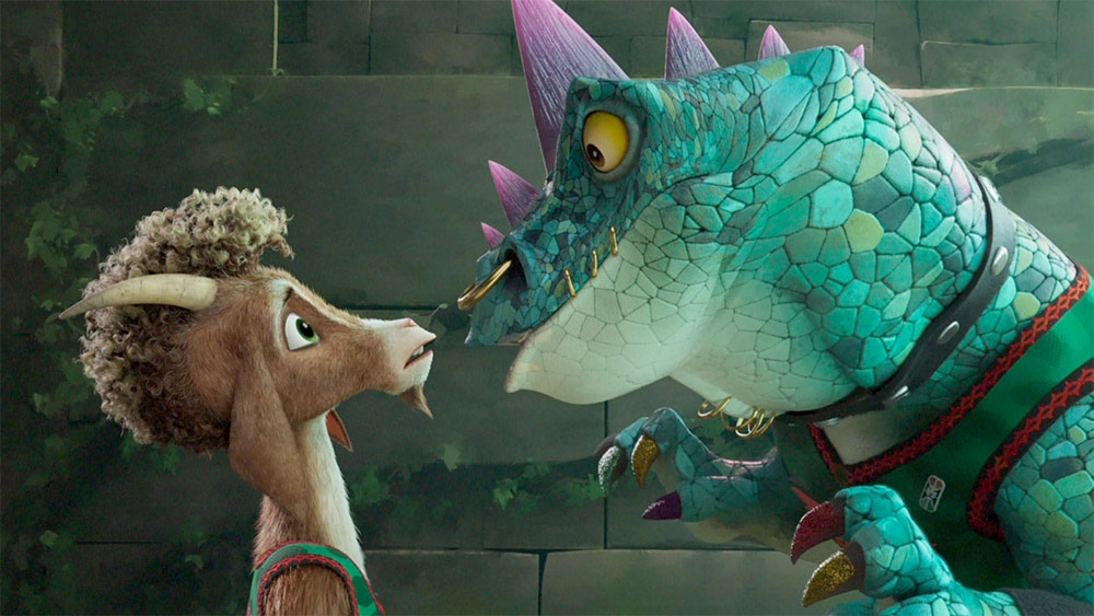 Wielka mała koza - dubbing