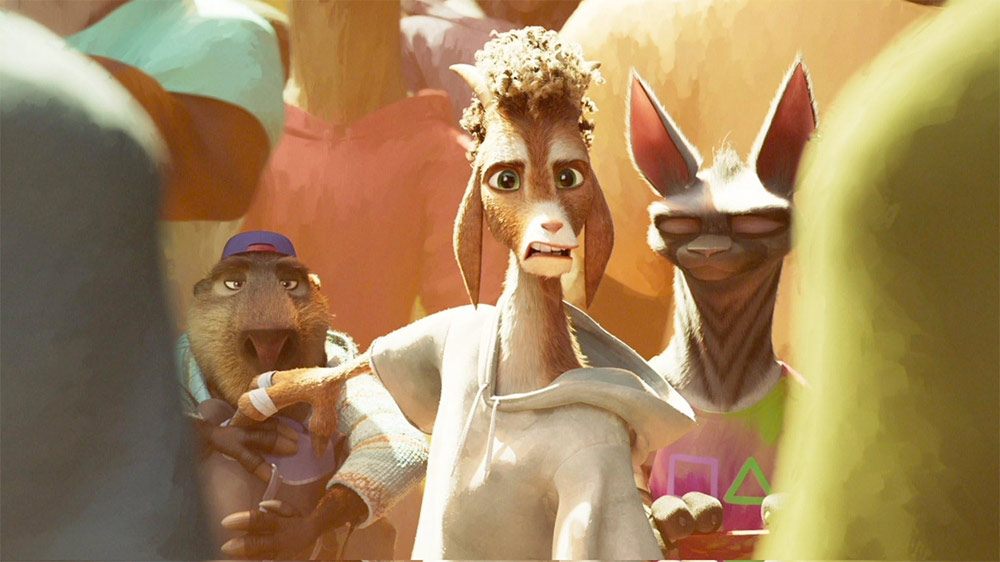 Wielka mała koza - dubbing