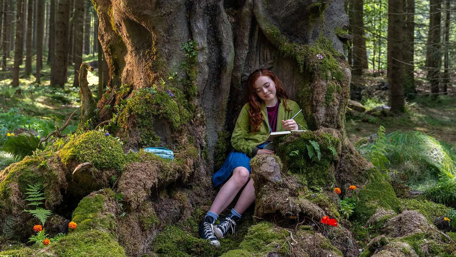 Willow i tajemniczy las