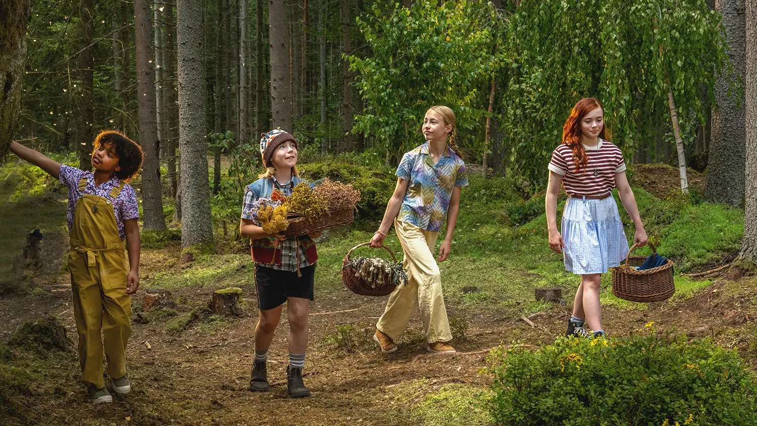 Willow i tajemniczy las