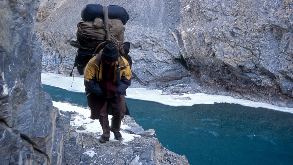 Slajdy Terra: Chadar - lodowym szlakiem do Zanskaru