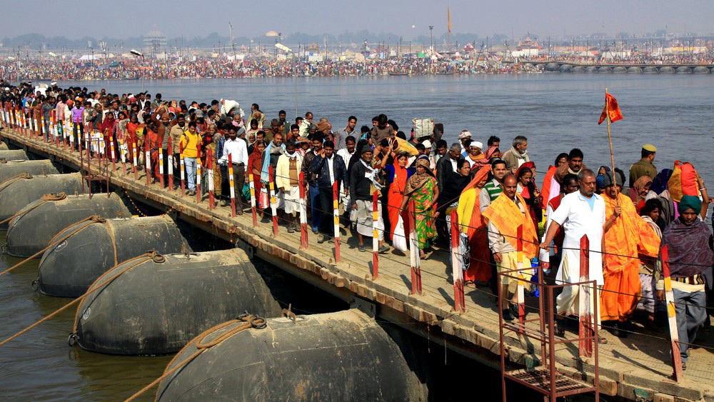 Slajdy Terra: Indie - wielkie święta nad Gangesem
